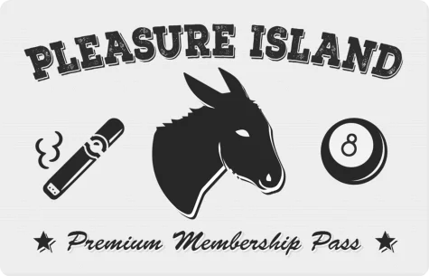Pleausre Island VIP Pass