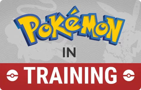 Pokemon in Training Badge